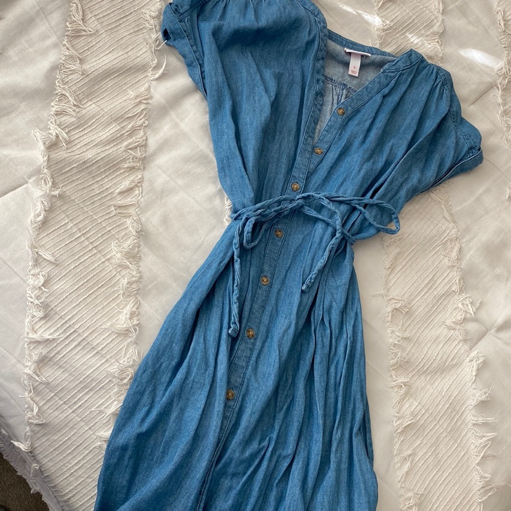 Jean Maternity Dress